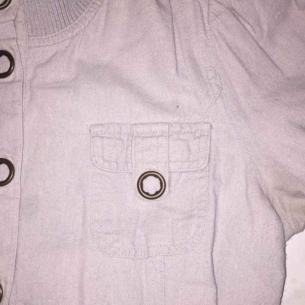 Wet Seal Cropped Jacket - Picture 3 of 7